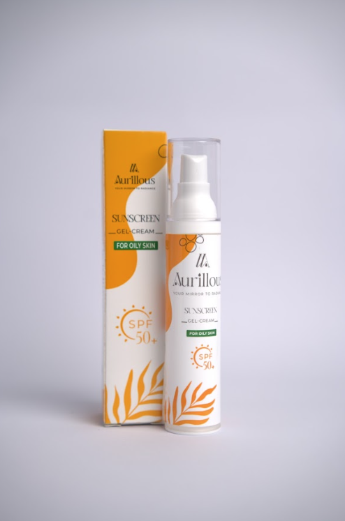 Aurillous Sunscreen - Oily Skin